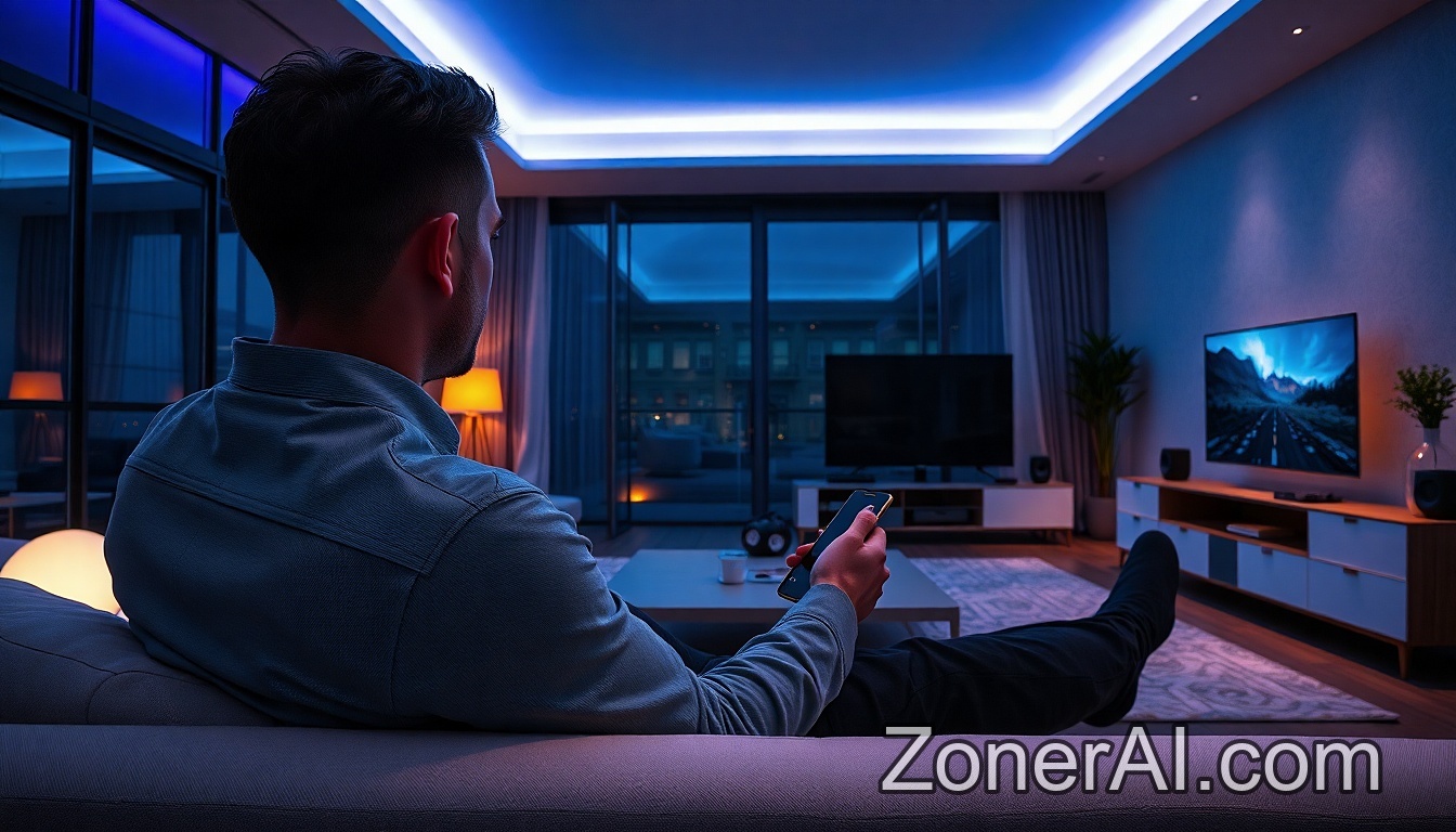 Moderní chytré osvětlení budoucnosti již dnes ve Vašich domovech