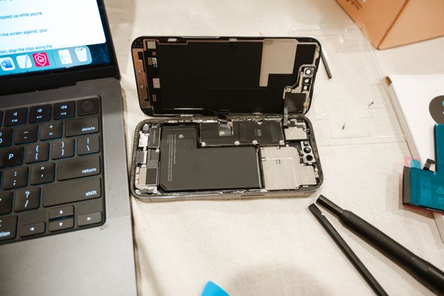 Iphone na vodácké výpravě